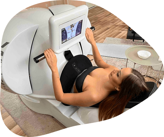 Infra bicikli, infratréner, alakformáló szalon