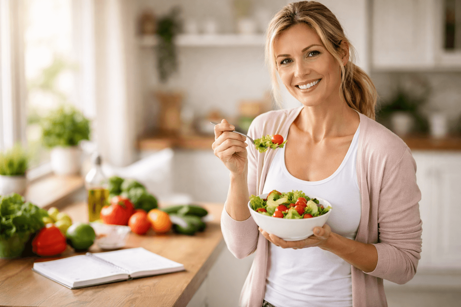 Konyhában is formálódik a tested