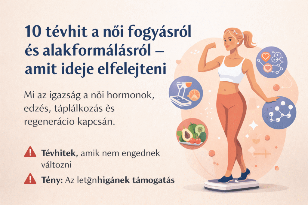 10 tévhit a fogyással kapcsolatban